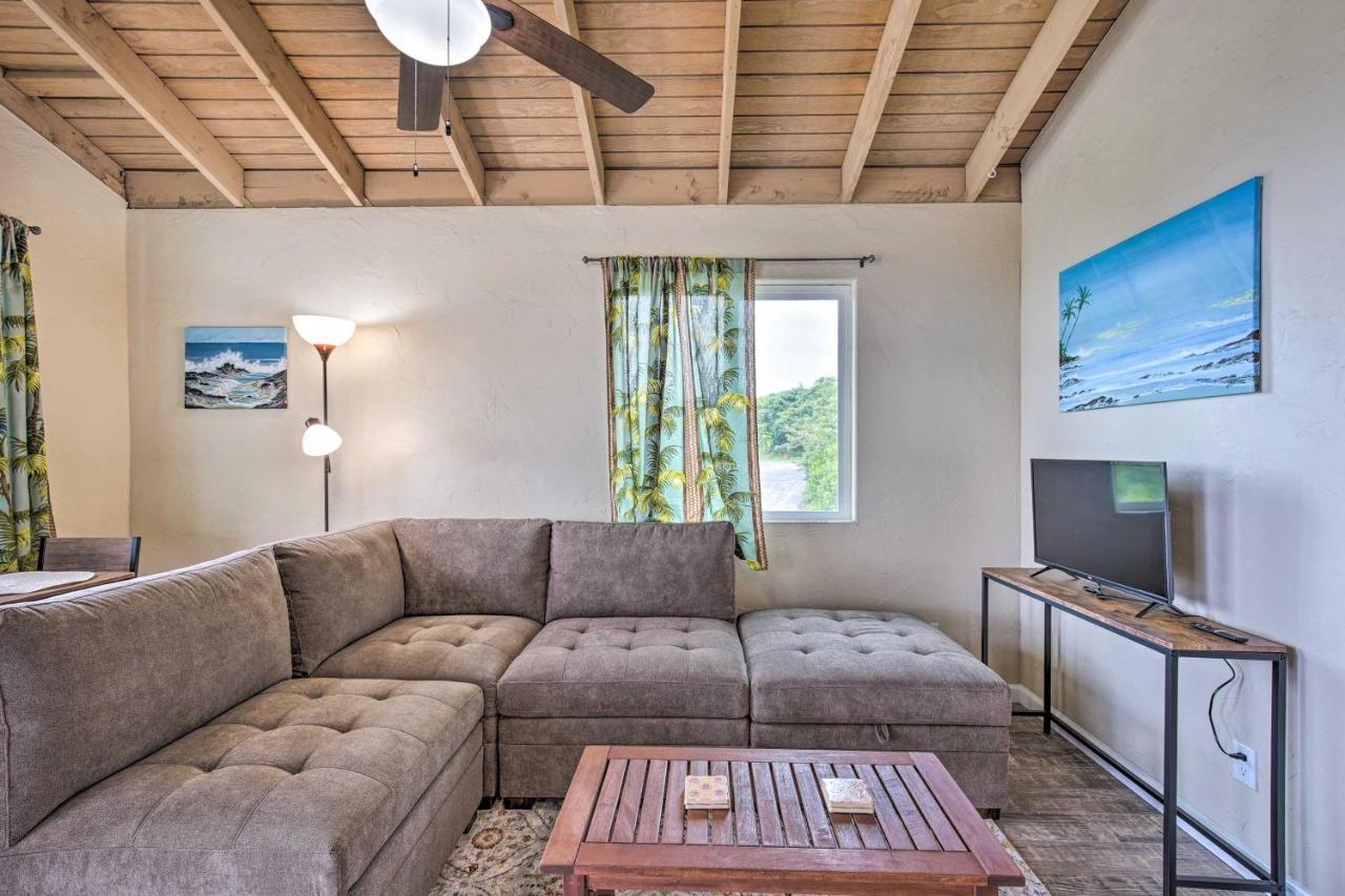 Airy Kailua-Kona Apt Less Than 3 Mi To Beach Access! Kültér fotó