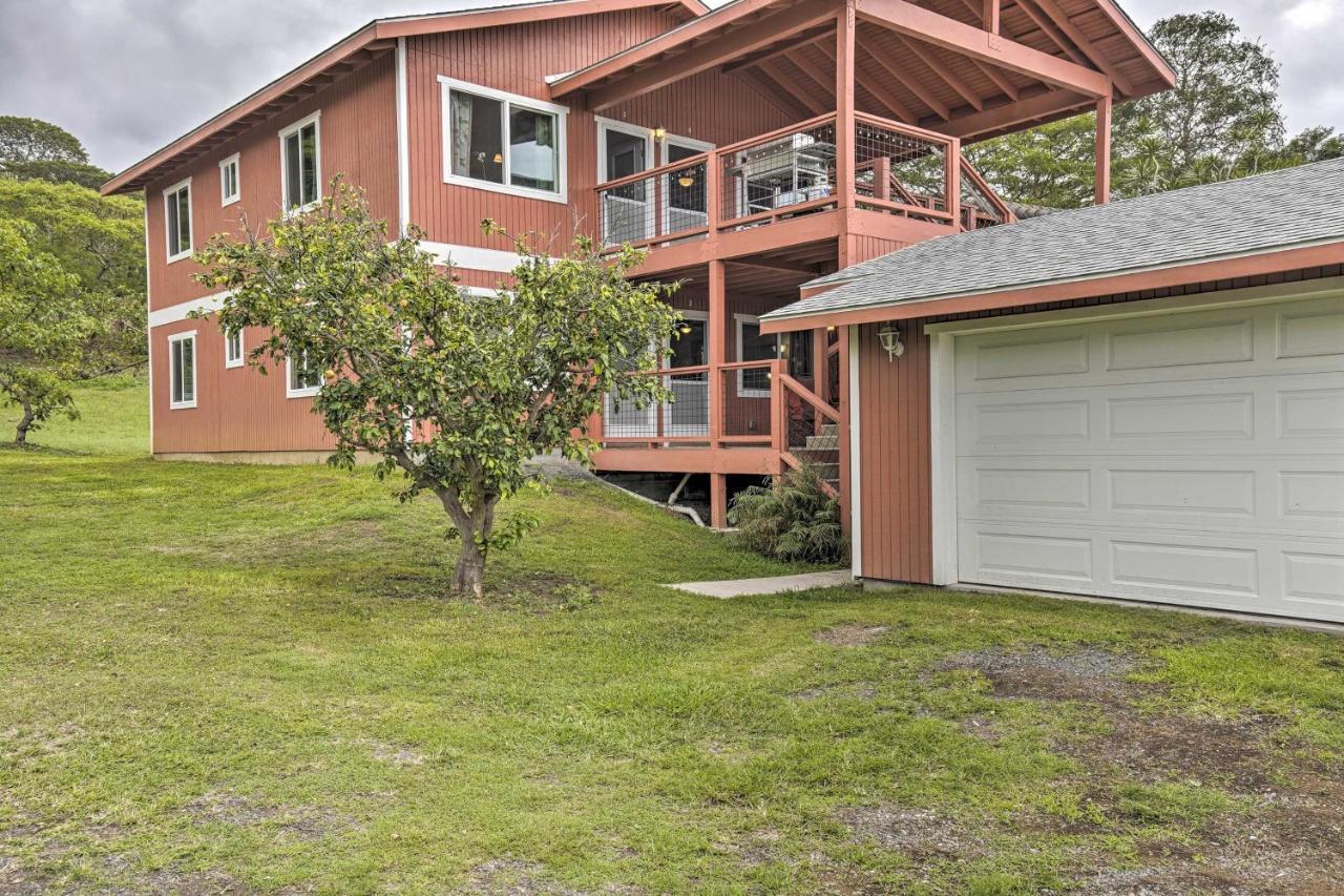 Airy Kailua-Kona Apt Less Than 3 Mi To Beach Access! Kültér fotó