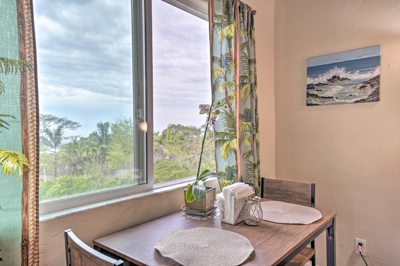 Airy Kailua-Kona Apt Less Than 3 Mi To Beach Access! Kültér fotó