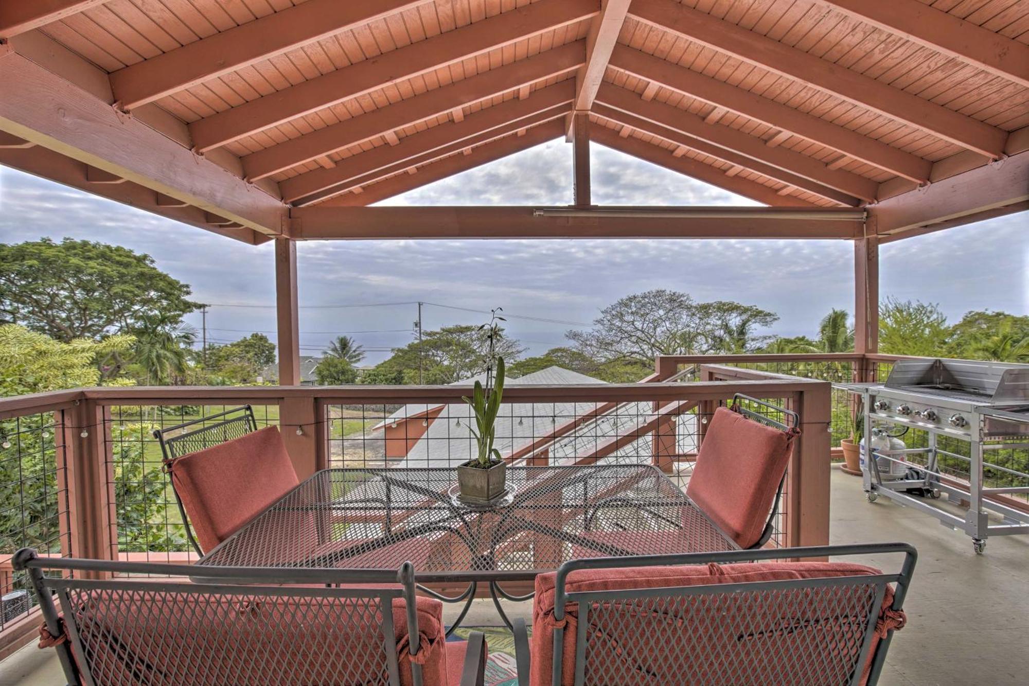 Airy Kailua-Kona Apt Less Than 3 Mi To Beach Access! Kültér fotó